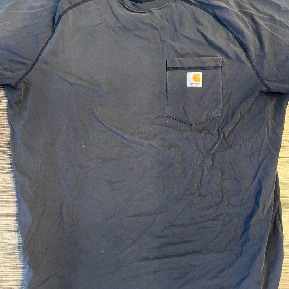 Carhartt Men's Dark Gray Short Sleeve Tee